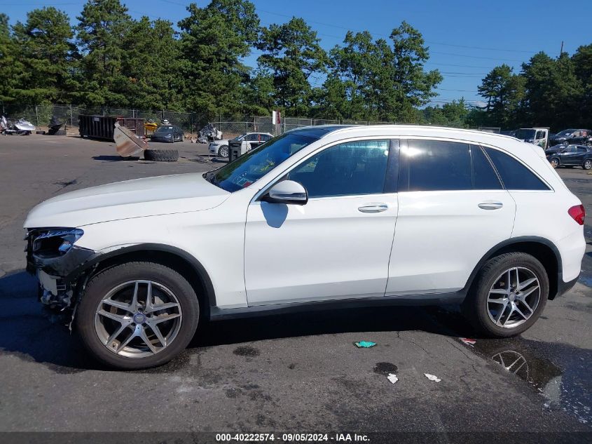 2016 MERCEDES-BENZ GLC 300 4MATIC - WDC0G4KB5GF064215