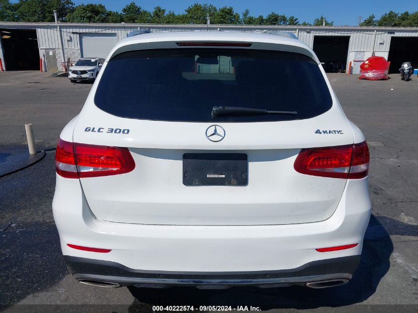 2016 MERCEDES-BENZ GLC 300 4MATIC - WDC0G4KB5GF064215