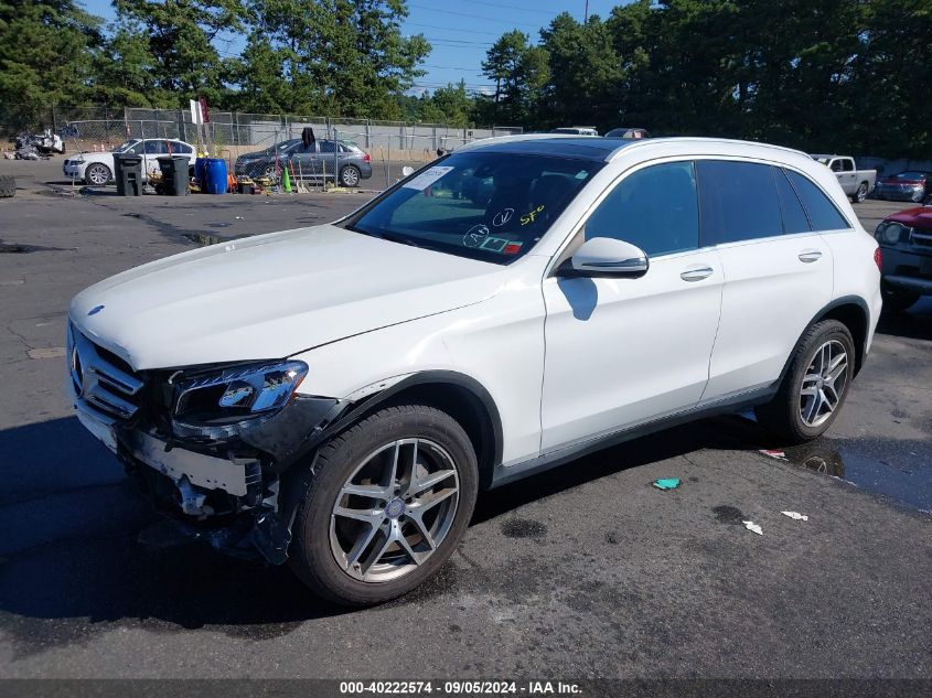 2016 MERCEDES-BENZ GLC 300 4MATIC - WDC0G4KB5GF064215