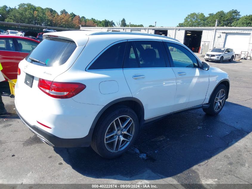 2016 MERCEDES-BENZ GLC 300 4MATIC - WDC0G4KB5GF064215