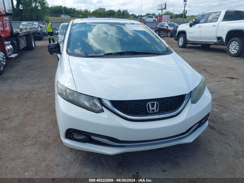 2014 Honda Civic Ex-L VIN: 19XFB2F96EE082269 Lot: 40222589