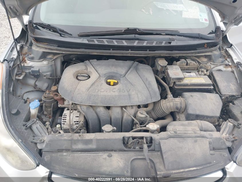 5NPDH4AE9DH295135 2013 Hyundai Elantra Gls