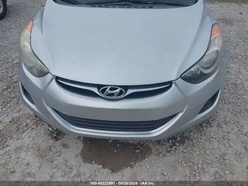 2013 Hyundai Elantra Gls VIN: 5NPDH4AE9DH295135 Lot: 40222591