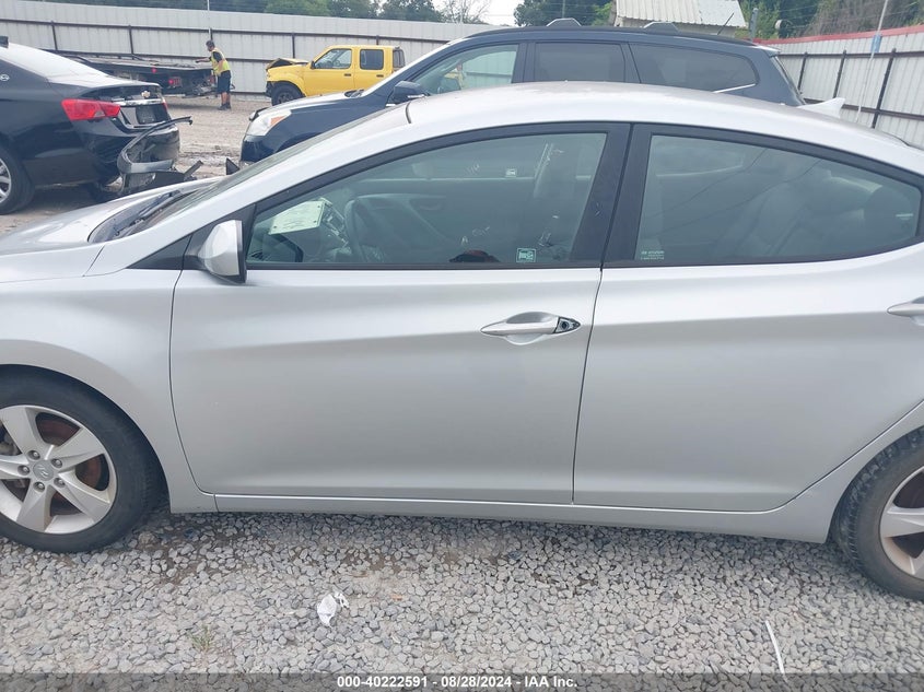 5NPDH4AE9DH295135 2013 Hyundai Elantra Gls