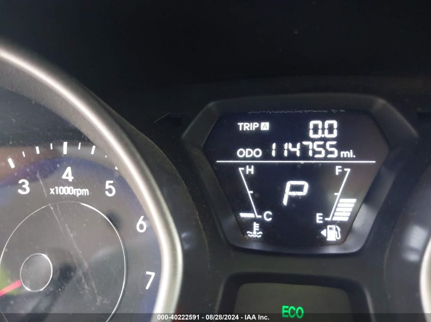 5NPDH4AE9DH295135 2013 Hyundai Elantra Gls