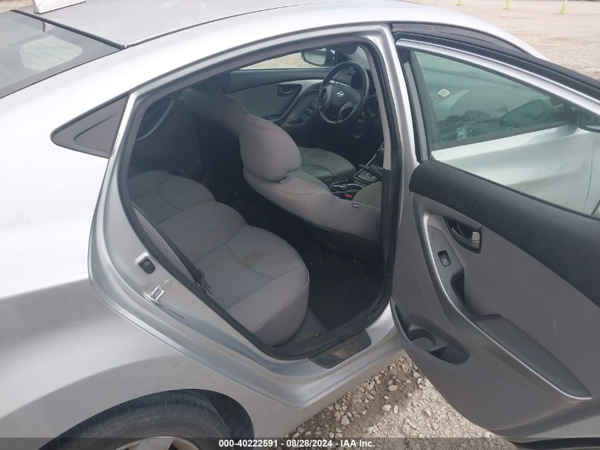 5NPDH4AE9DH295135 2013 Hyundai Elantra Gls