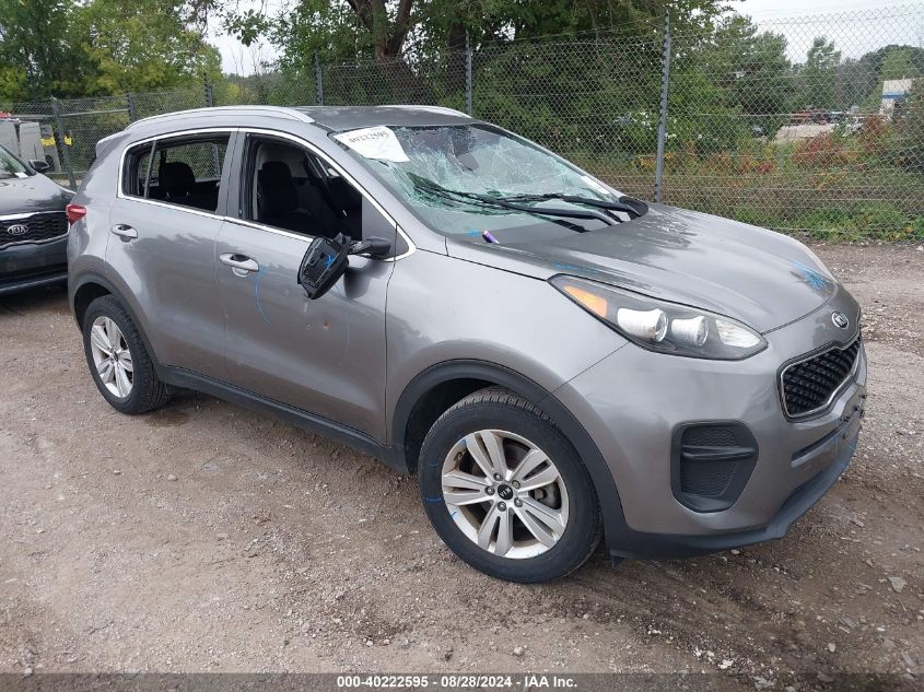 KNDPM3AC6H7080002 2017 KIA SPORTAGE - Image 1