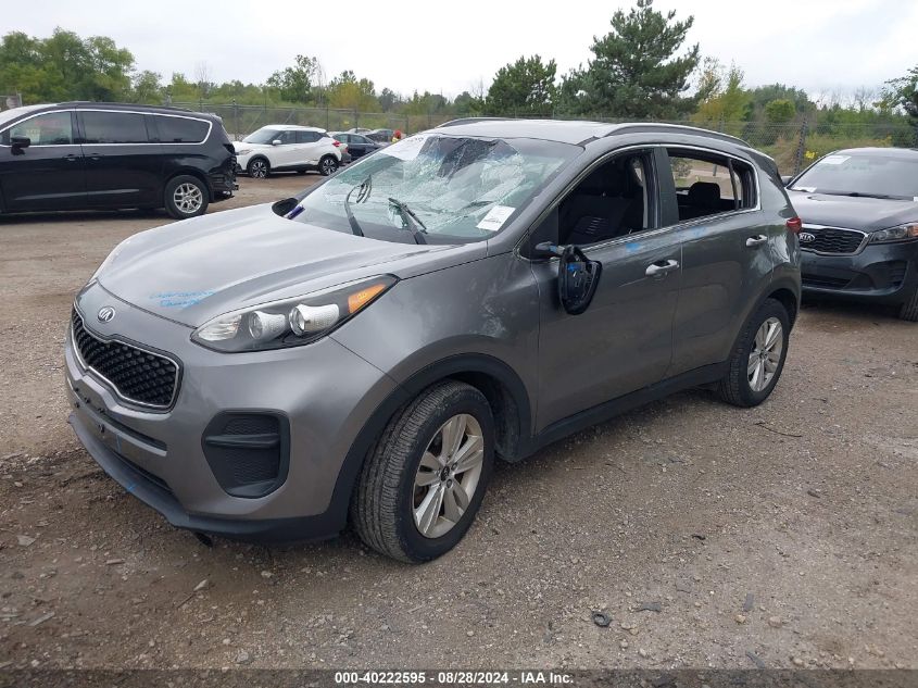 KNDPM3AC6H7080002 2017 KIA SPORTAGE - Image 2