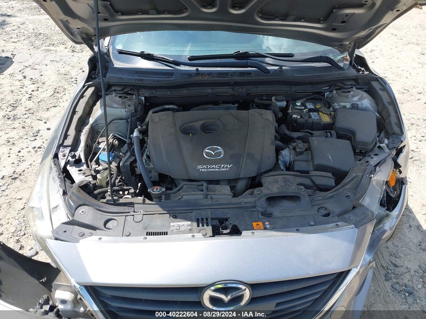 2016 MAZDA MAZDA3 I SPORT - JM1BM1U70G1307859