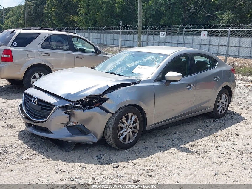 2016 MAZDA MAZDA3 I SPORT - JM1BM1U70G1307859