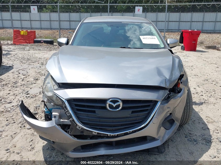 2016 MAZDA MAZDA3 I SPORT - JM1BM1U70G1307859