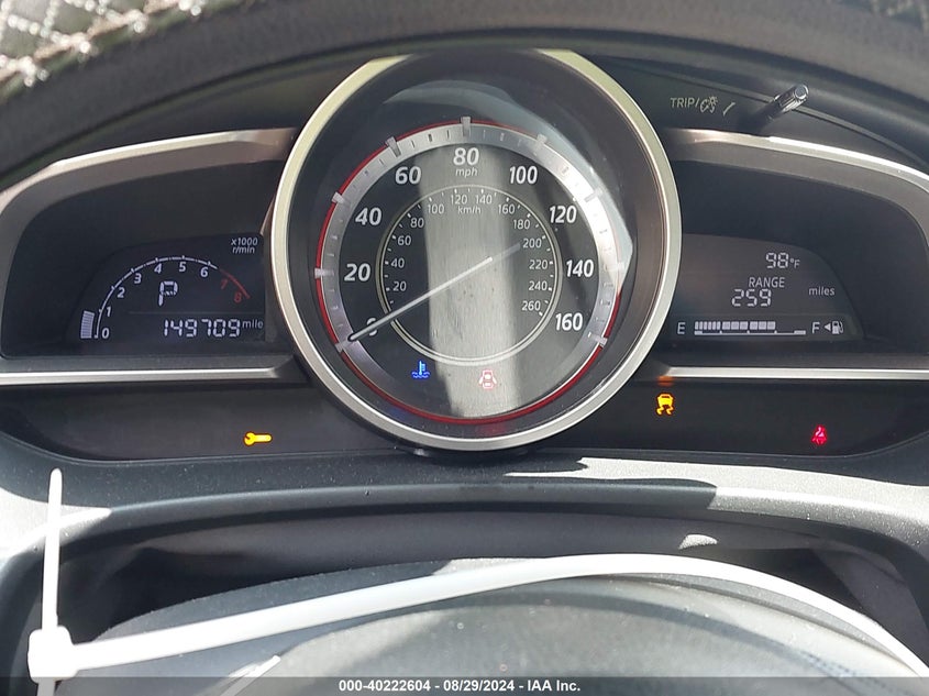 2016 MAZDA MAZDA3 I SPORT - JM1BM1U70G1307859