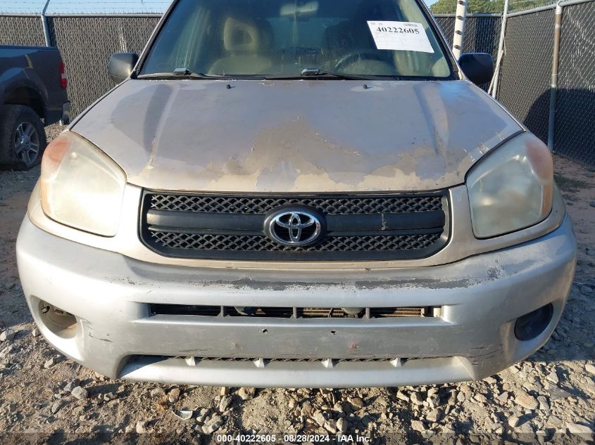 2004 Toyota Rav4 VIN: JTEGD20V240025879 Lot: 40222605