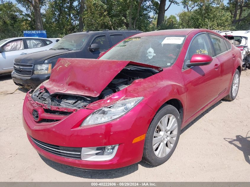 2010 Mazda Mazda6 I Touring Plus VIN: 1YVHZ8CH4A5M17760 Lot: 40222606