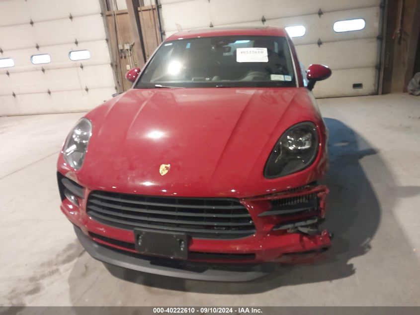 WP1AB2A5XMLB30181 2021 Porsche Macan S