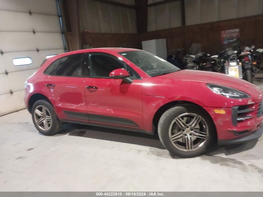 WP1AB2A5XMLB30181 2021 Porsche Macan S