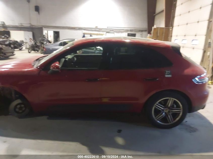 WP1AB2A5XMLB30181 2021 Porsche Macan S