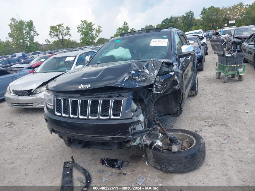 2016 Jeep Grand Cherokee Limited VIN: 1C4RJFBG5GC306279 Lot: 40222611