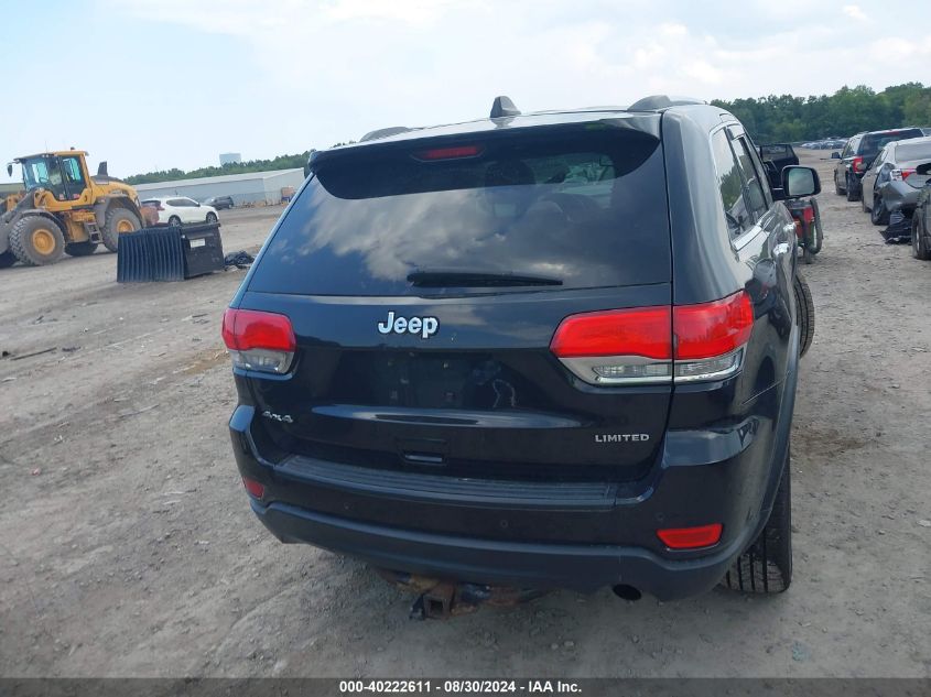 2016 Jeep Grand Cherokee Limited VIN: 1C4RJFBG5GC306279 Lot: 40222611