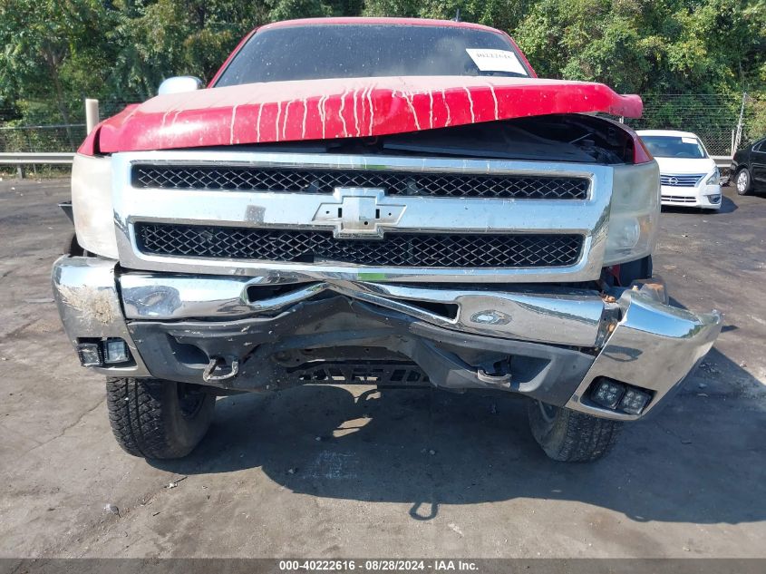 2011 Chevrolet Silverado 1500 Lt VIN: 3GCPKSE3XBG362276 Lot: 40222616