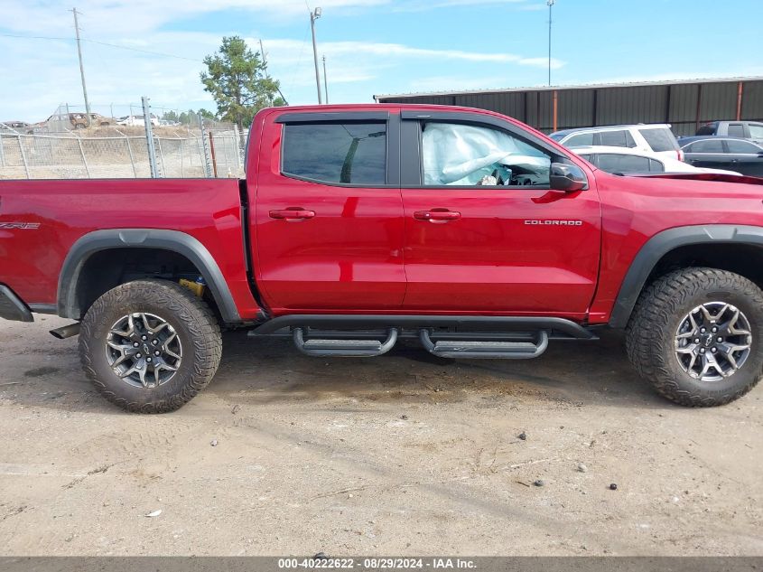 VIN 1GCPTFEKXR1189153 2024 CHEVROLET COLORADO no.13