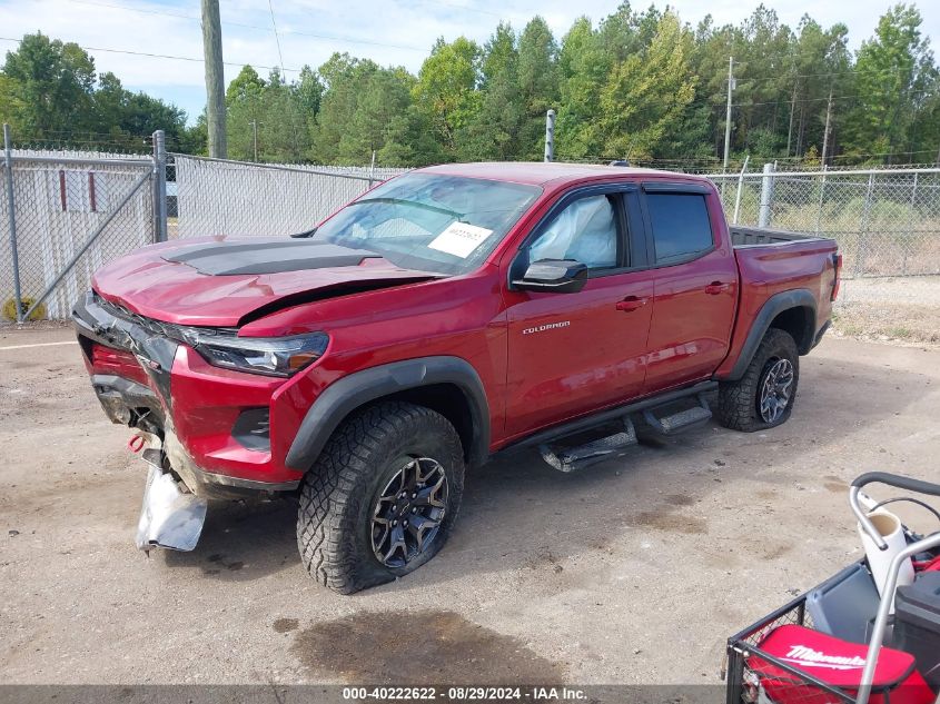 VIN 1GCPTFEKXR1189153 2024 CHEVROLET COLORADO no.2