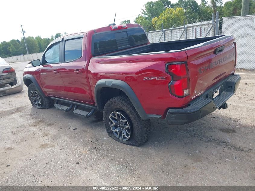 VIN 1GCPTFEKXR1189153 2024 CHEVROLET COLORADO no.3