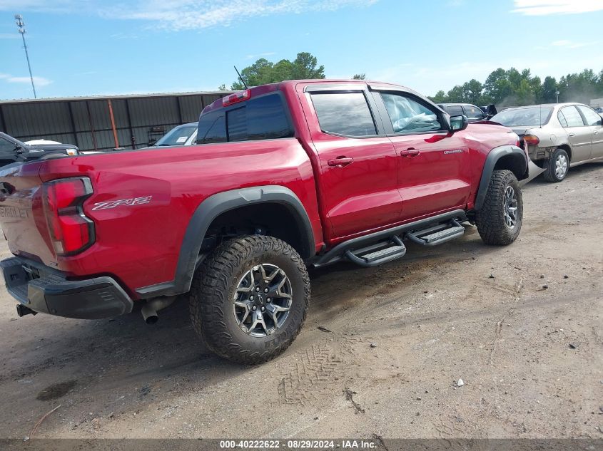 VIN 1GCPTFEKXR1189153 2024 CHEVROLET COLORADO no.4