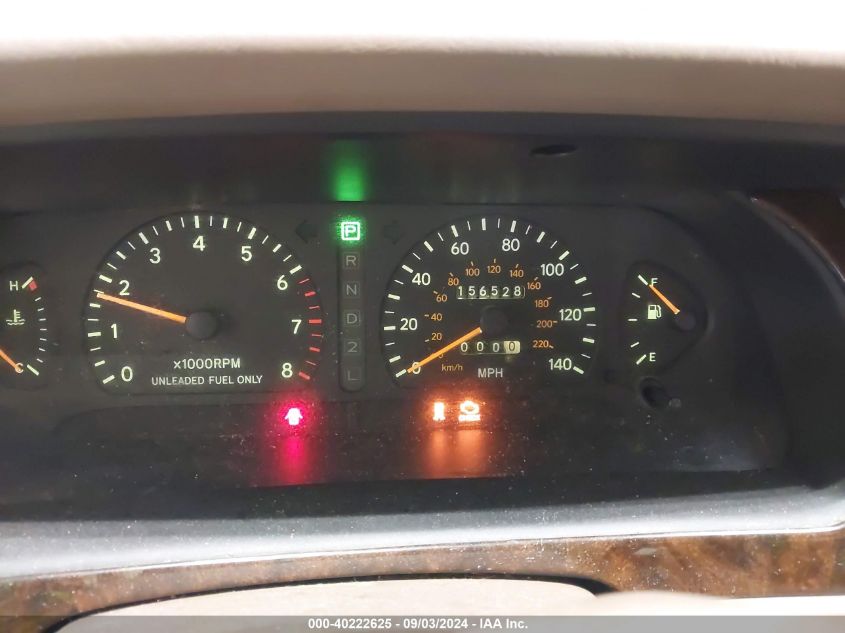 1995 Toyota Avalon Xl VIN: 4T1GB10E5SU015062 Lot: 40222625