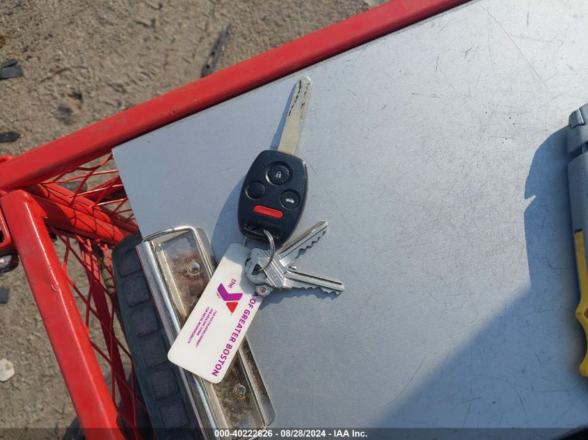 2005 Honda Cr-V Se VIN: JHLRD78915C026266 Lot: 40222626