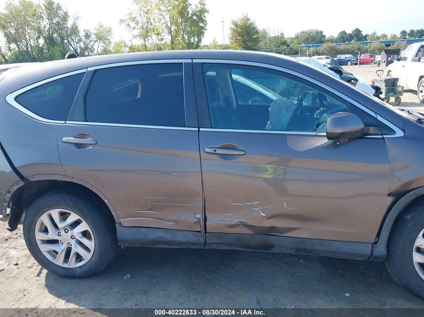 2015 HONDA CR-V EX - 2HKRM4H55FH678967