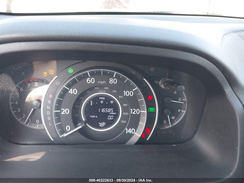 2015 HONDA CR-V EX - 2HKRM4H55FH678967