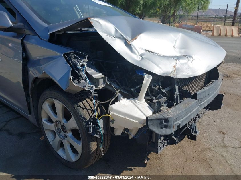 KMHDH4AE2CU427507 2012 Hyundai Elantra Limited (Ulsan Plant)