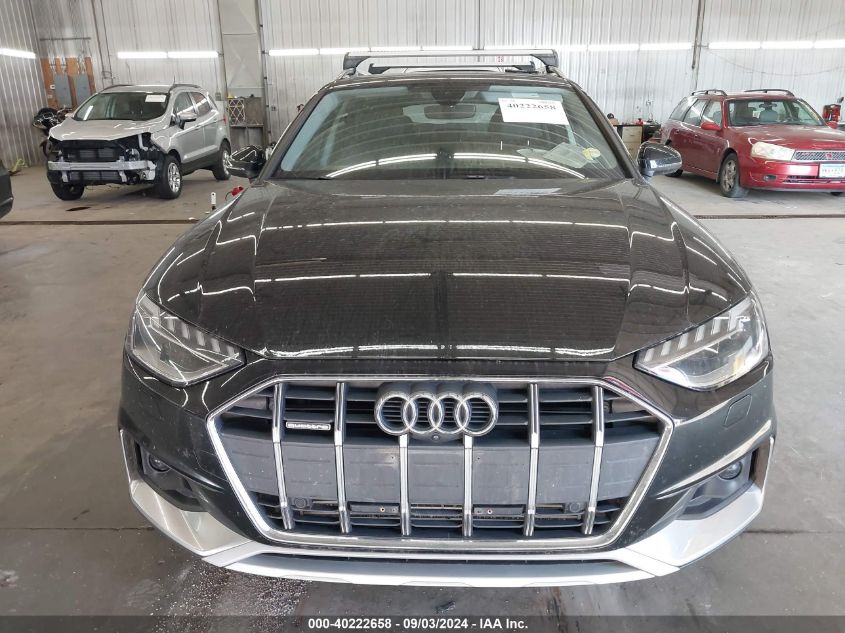 2021 Audi A4 Allroad Premium Plus 45 Tfsi Quattro S Tronic VIN: WA18ABF4XMA065812 Lot: 40222658