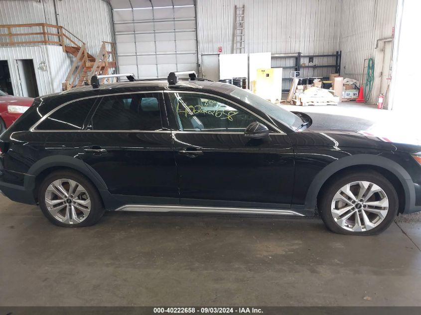 2021 Audi A4 Allroad Premium Plus 45 Tfsi Quattro S Tronic VIN: WA18ABF4XMA065812 Lot: 40222658