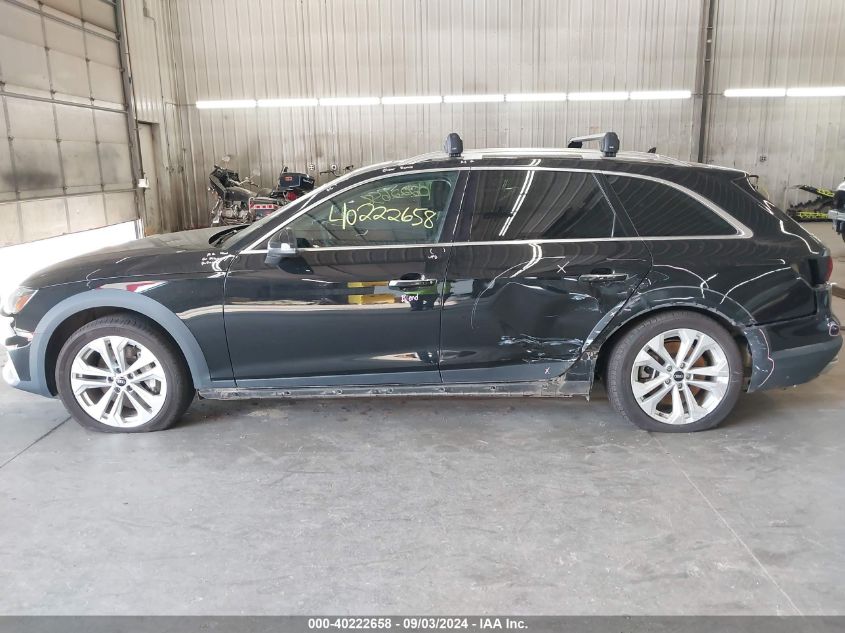 2021 Audi A4 Allroad Premium Plus 45 Tfsi Quattro S Tronic VIN: WA18ABF4XMA065812 Lot: 40222658