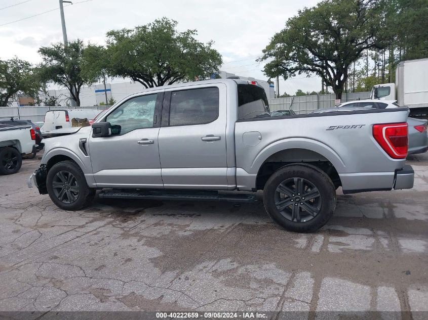 2023 Ford F-150 Xlt VIN: 1FTEW1C56PFC48262 Lot: 40222659