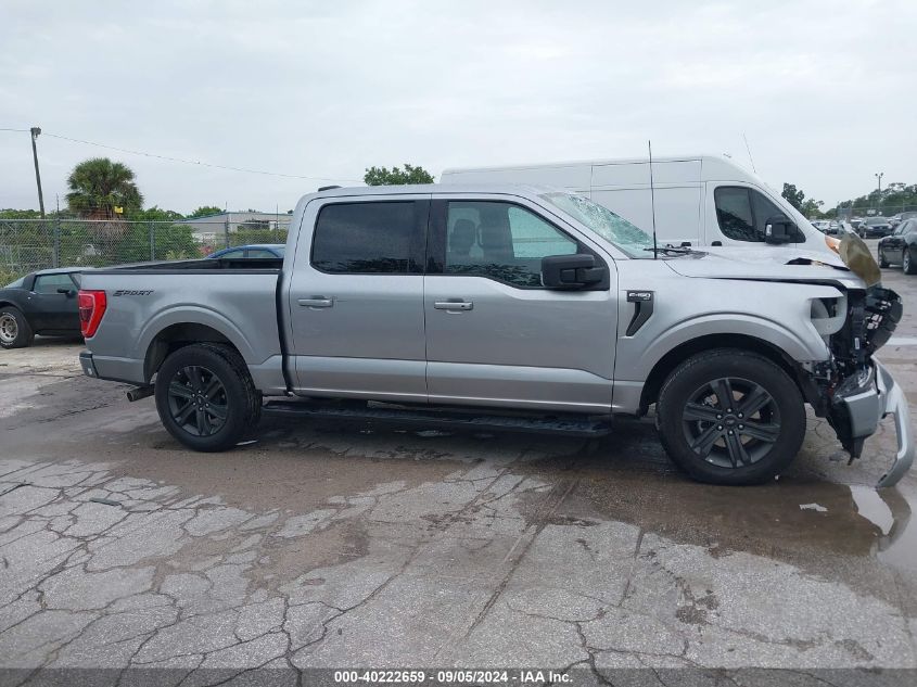 2023 Ford F-150 Xlt VIN: 1FTEW1C56PFC48262 Lot: 40222659