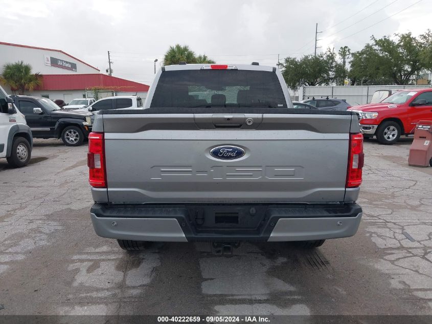 2023 Ford F-150 Xlt VIN: 1FTEW1C56PFC48262 Lot: 40222659