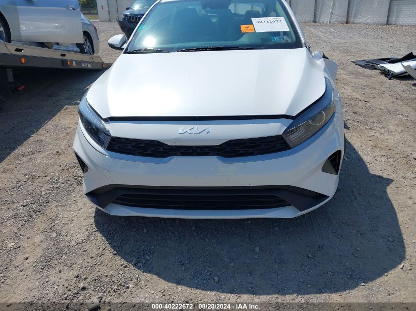 2023 Kia Forte Lxs VIN: 3KPF24AD9PE609070 Lot: 40222672