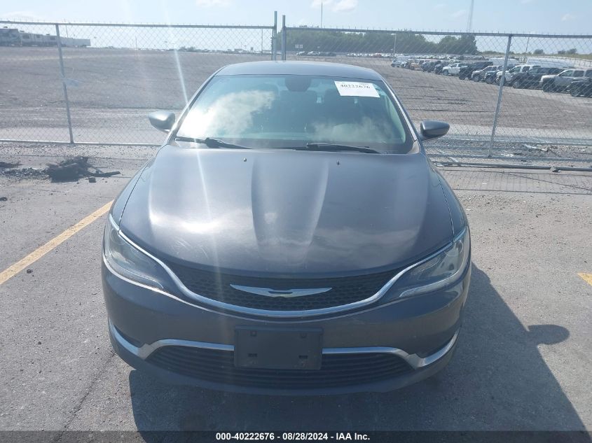 2017 Chrysler 200 Limited VIN: 1C3CCCAB5HN512183 Lot: 40222676