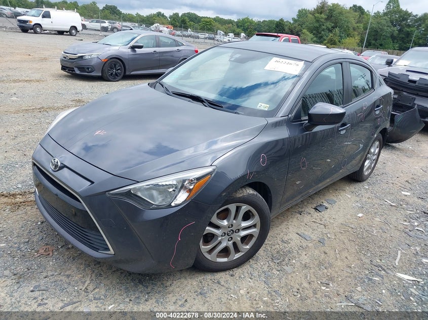 VIN 3MYDLBYV1JY317718 2018 TOYOTA YARIS IA