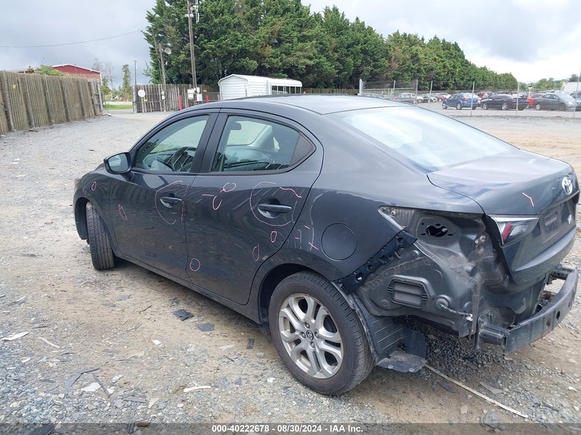 VIN 3MYDLBYV1JY317718 2018 TOYOTA YARIS IA