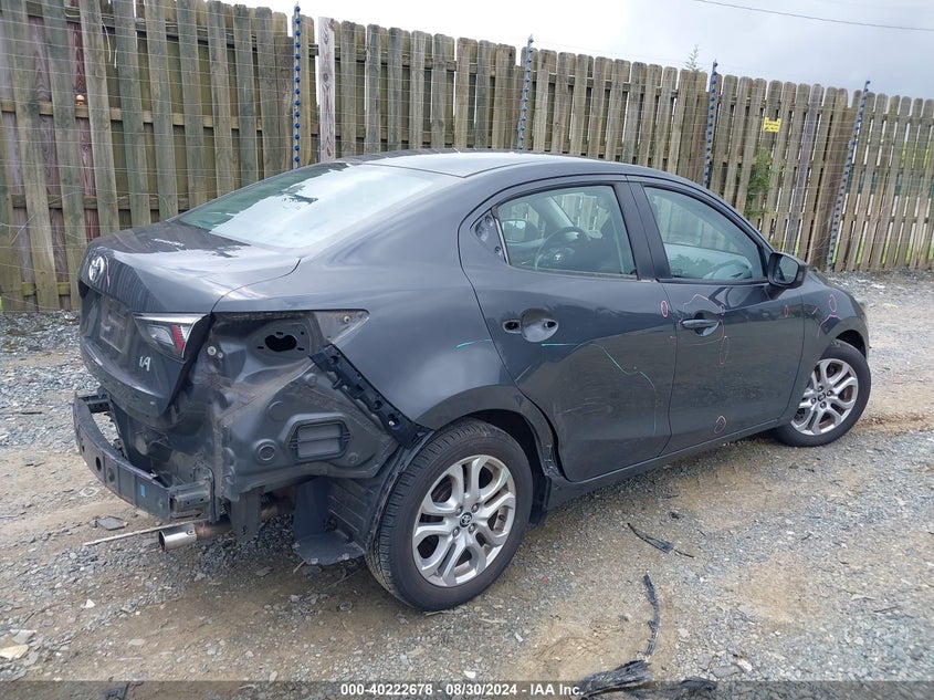 VIN 3MYDLBYV1JY317718 2018 TOYOTA YARIS IA