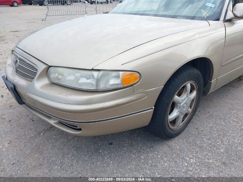 2004 Buick Regal Ls VIN: 2G4WB52K241333628 Lot: 40222689