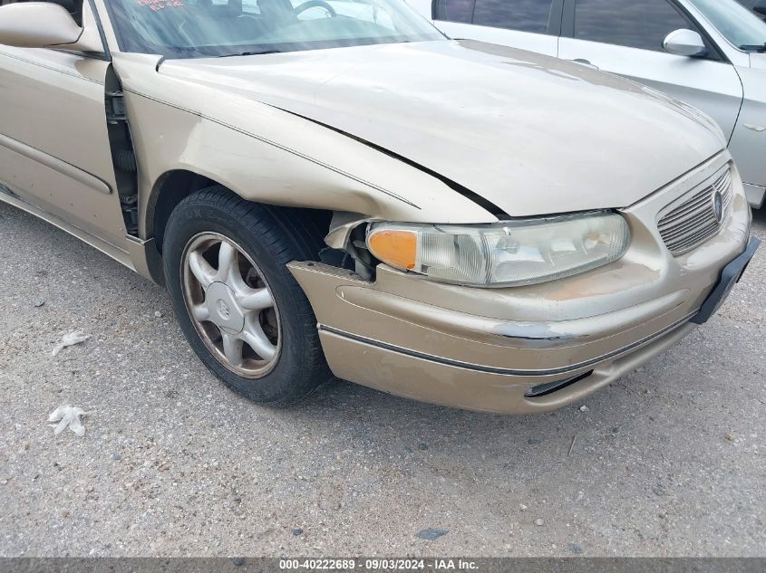 2004 Buick Regal Ls VIN: 2G4WB52K241333628 Lot: 40222689