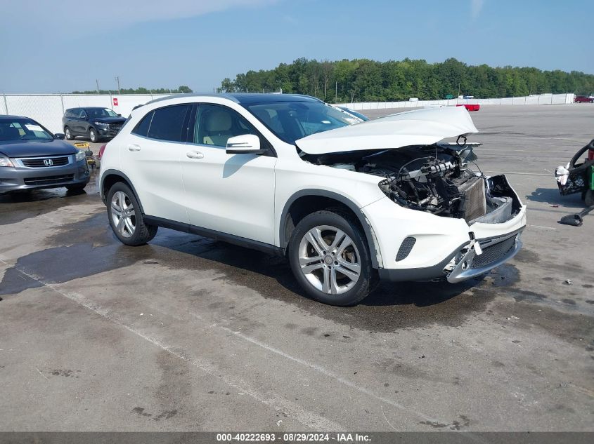 WDCTG4GB7FJ176628 2015 MERCEDES-BENZ GLA CLASS - Image 1