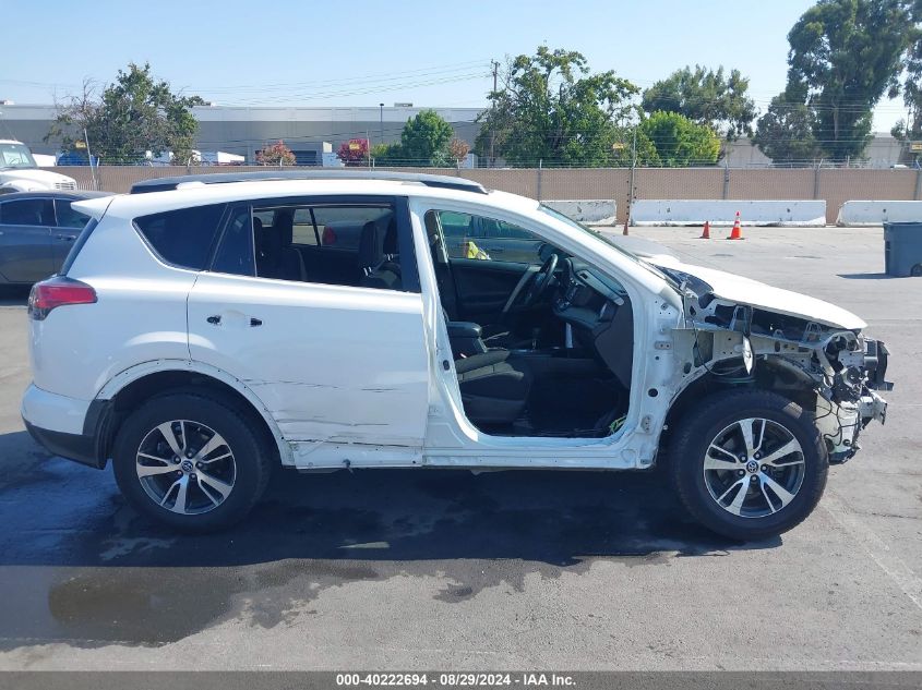 2017 Toyota Rav4 Xle VIN: 2T3WFREV4HW386947 Lot: 40222694