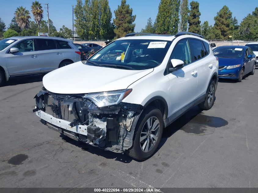 2017 Toyota Rav4 Xle VIN: 2T3WFREV4HW386947 Lot: 40222694