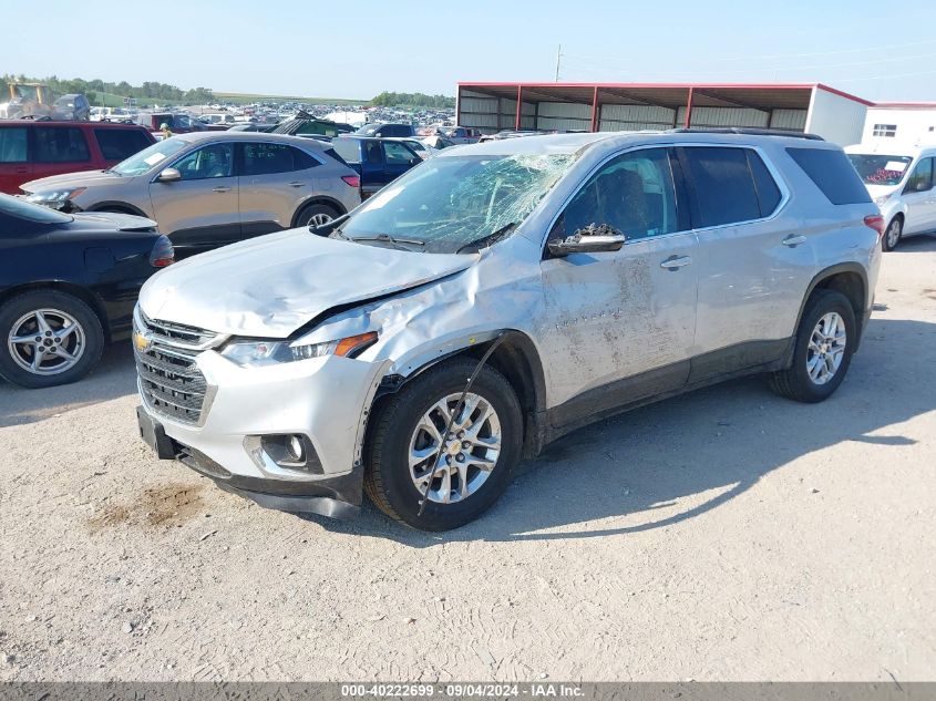 2019 Chevrolet Traverse Lt VIN: 1GNEVGKW4KJ301280 Lot: 40222699